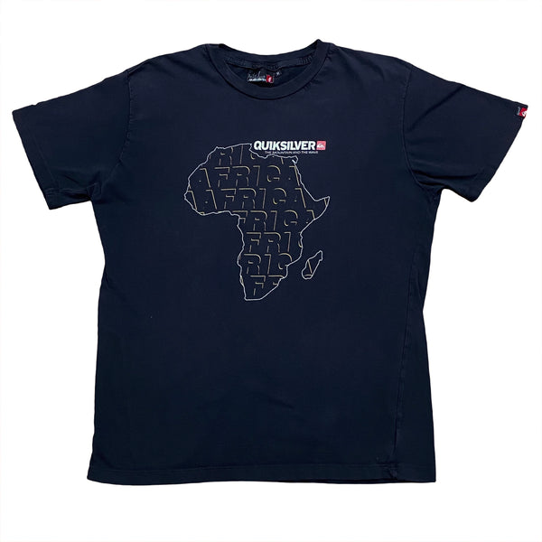 Quiksilver The Mountain And The Wave Africa T-Shirt Medium