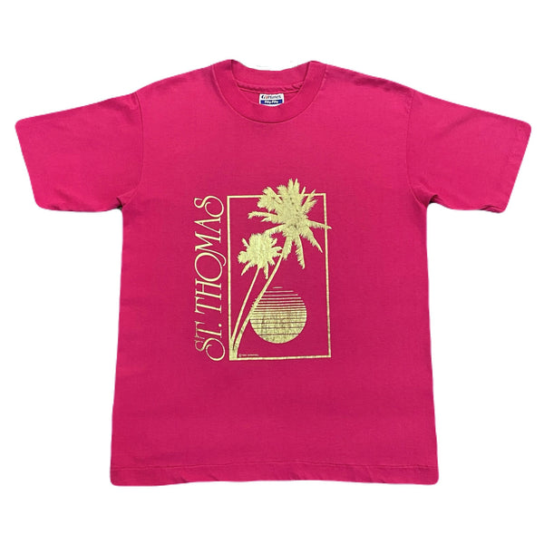 Vintage 1987 St. Thomas Airwaves T-Shirt Men’s Medium