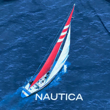 Load image into Gallery viewer, Vintage Nautica Sailboat All Over Print Button Up Shirt XXL Tall
