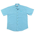 Vintage 1989 McDonald’s Embroidered Crew Uniform Employee Button Up Shirt Men’s Large