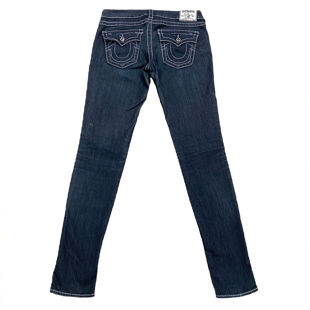 True Religion Skinny Navy Low Rise Jeans Women’s 29