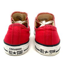Load image into Gallery viewer, Converse Chuck Taylor All Star M9696/M9696C Red Low Top Sneakers 6 Men’s 8 Women’s
