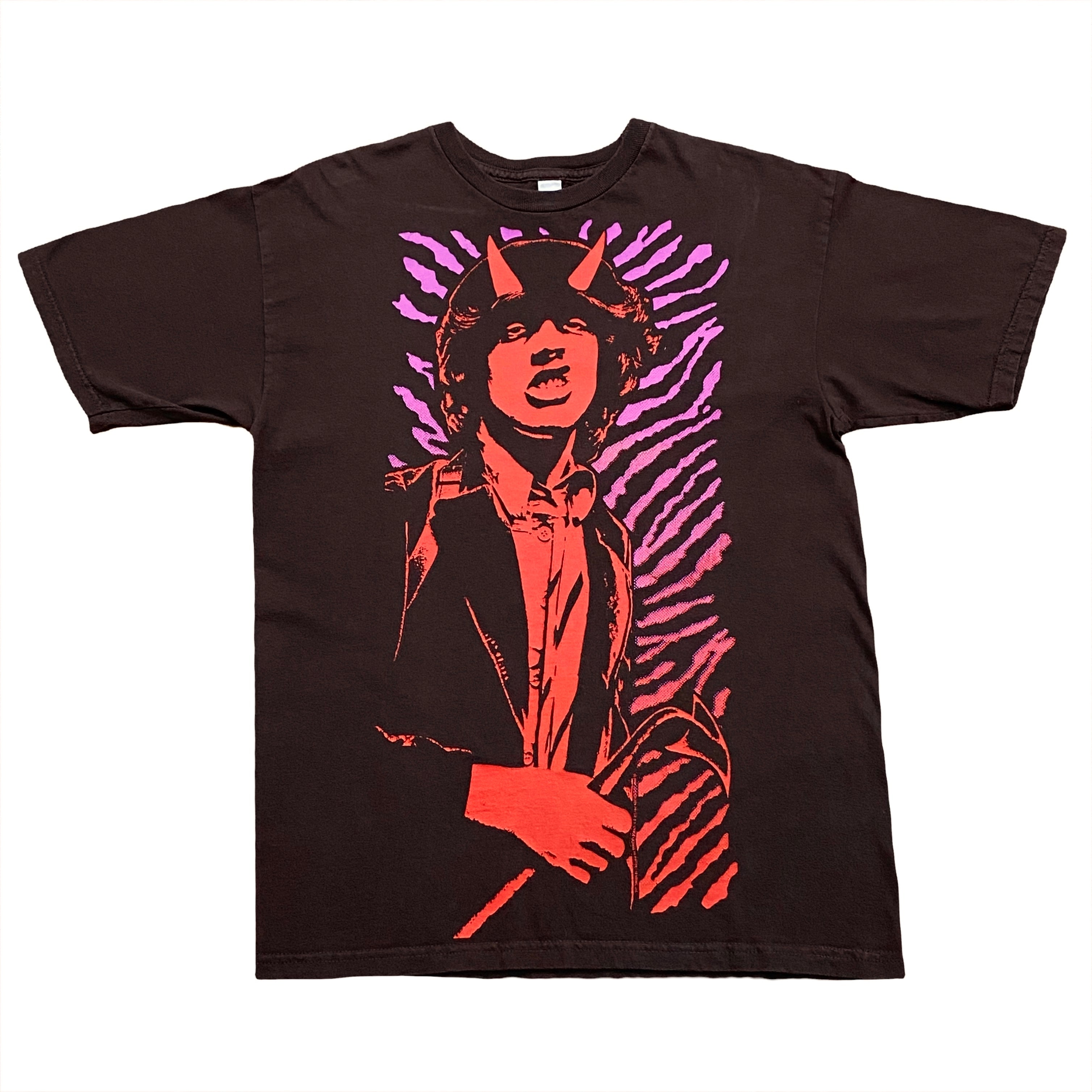 AC/DC 2008 Angus Young T-Shirt Medium