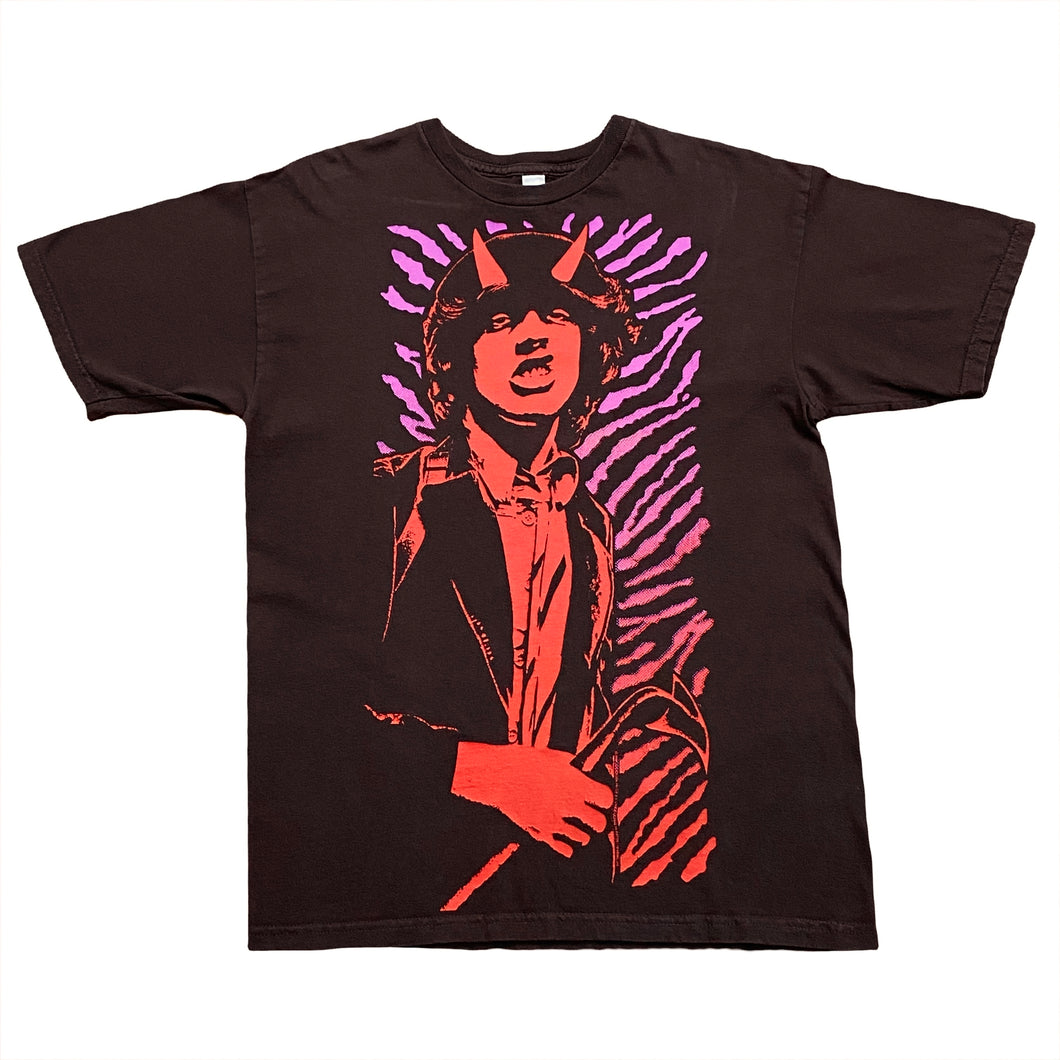 AC/DC 2008 Angus Young T-Shirt Medium