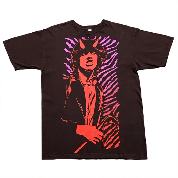 AC/DC 2008 Angus Young T-Shirt Medium