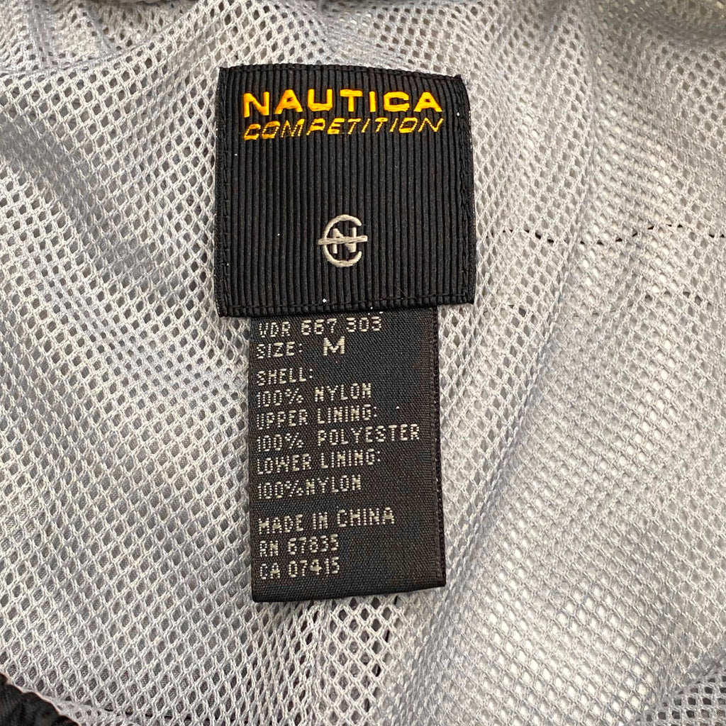 Vintage Nautica Competition Windbreaker Rain Pants Medium