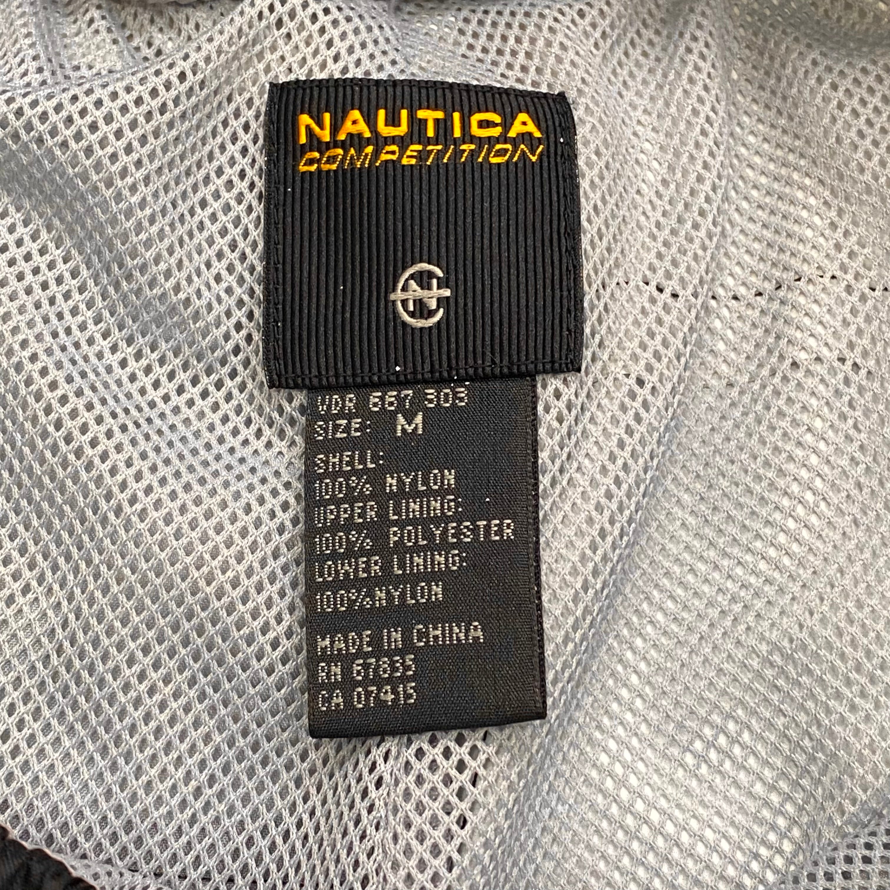 Vintage Nautica Competition Windbreaker Rain Pants Medium