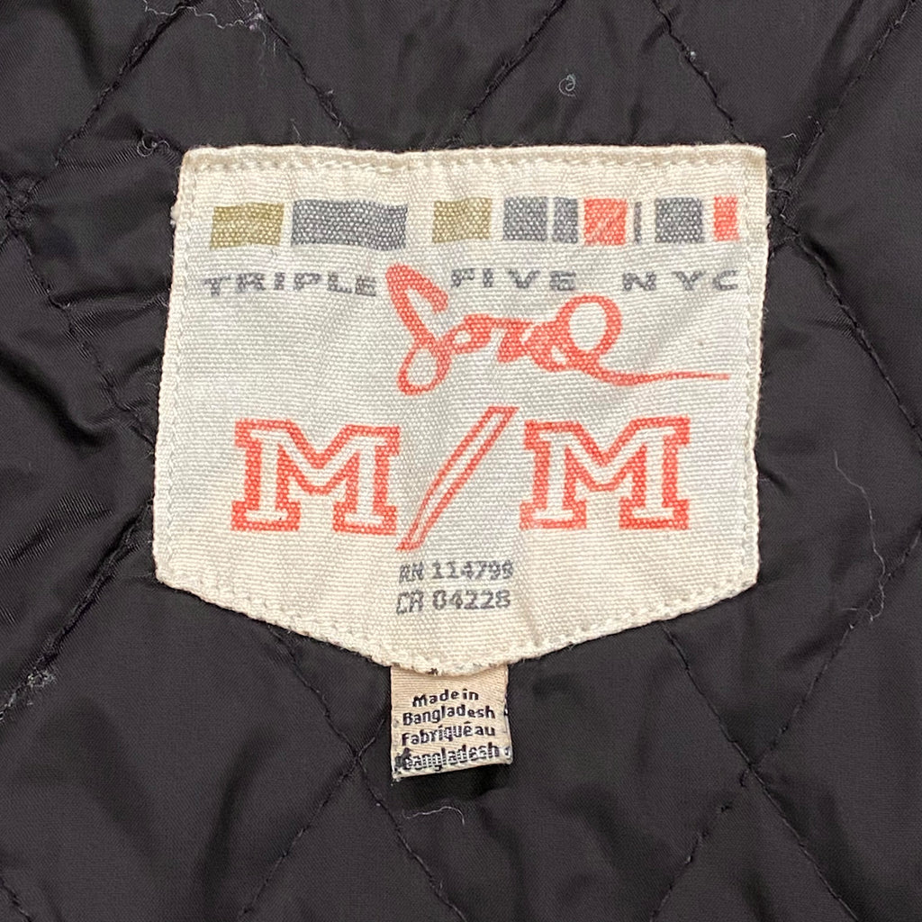 Triple Five Soul Quilted Lined Snap Polyester Filled Vest Men’s Medium