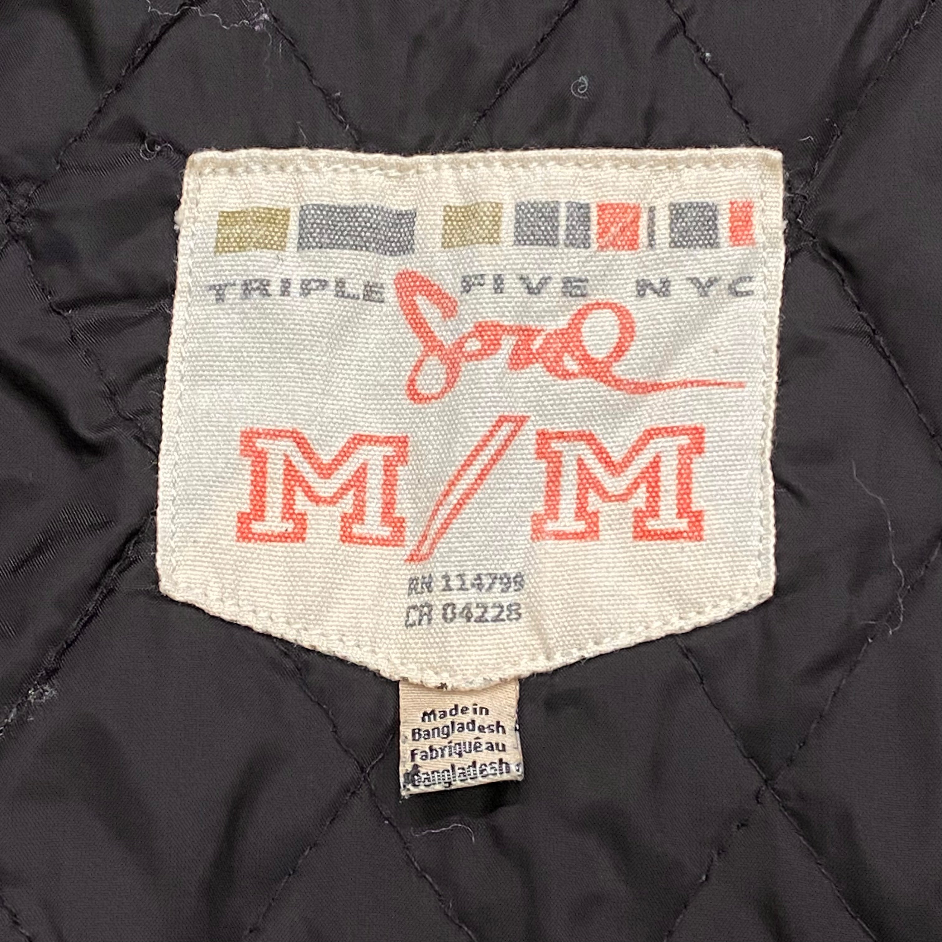 Triple Five Soul Quilted Lined Snap Polyester Filled Vest Men’s Medium