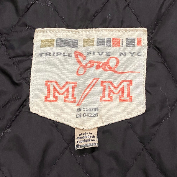Triple Five Soul Quilted Lined Snap Polyester Filled Vest Men’s Medium