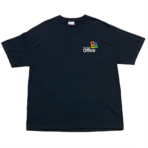Vintage Microsoft Office Y2K T-Shirt XL