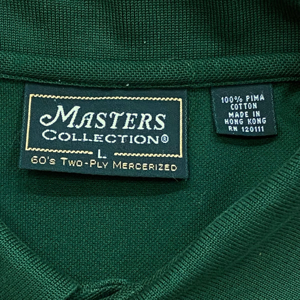 The Masters Collection Augusta 60’s Two-Ply Mercerized 100% Pima Cotton Polo Shirt Large