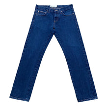 Load image into Gallery viewer, Naked &amp; Famous x Frank &amp; Oak Indigo Japanese Raw Selvedge with Twisted Weft Jeans 32
