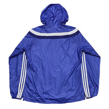 Load image into Gallery viewer, Adidas Chelsea FC Anthem Hooded Glanz Nylon Jacket Men&#39;s Medium
