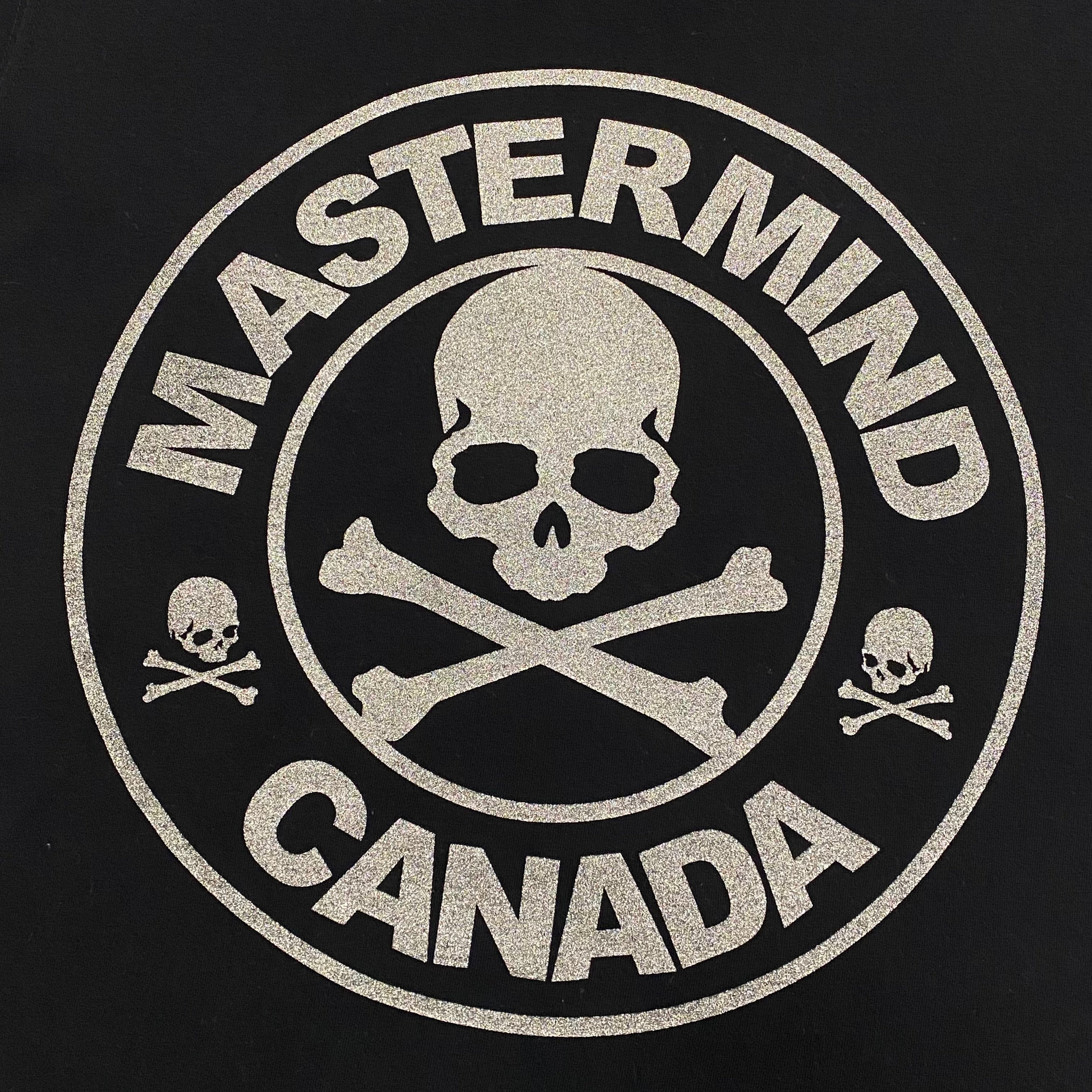 Kokko x Mastermind Japan Skull Canada Yohko Murayama T-Shirt Women’s Small
