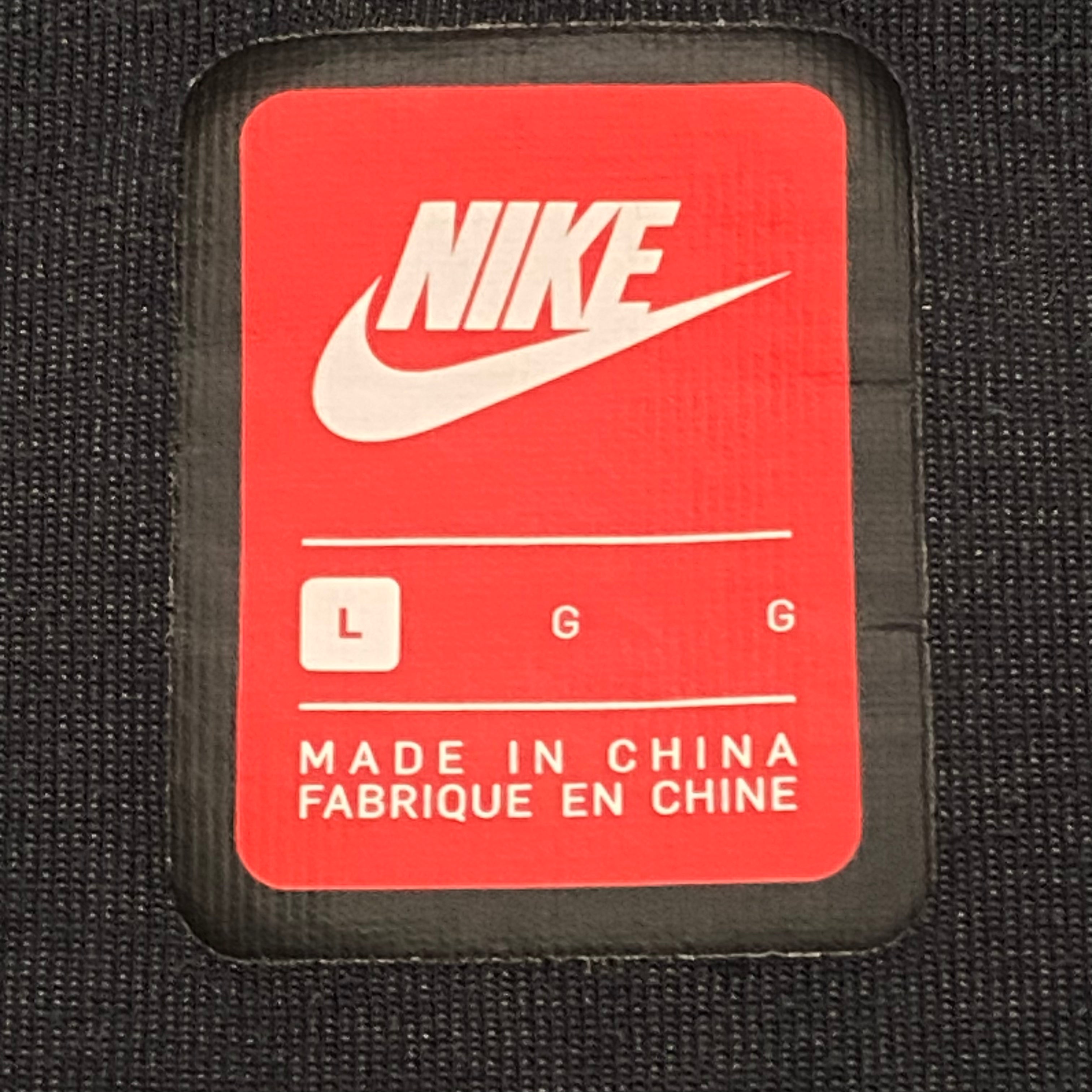 Nike Tech Fleece 885904-010 Black Gray Windrunner Hoodie Men’s Large