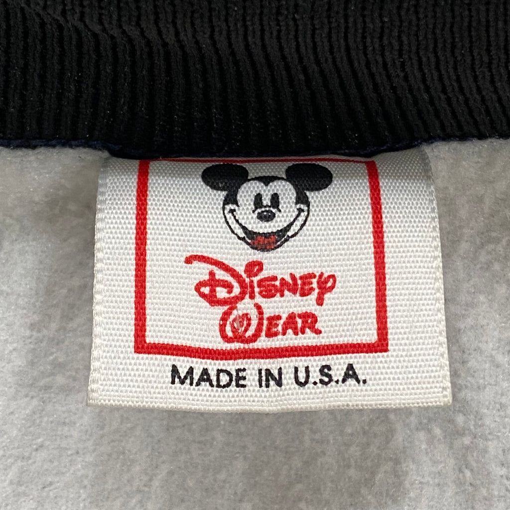 Vintage 1990 Disney 35 Years of Magic Mickey Mouse Satin Jacket Youth Large