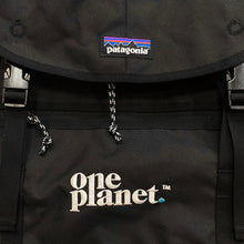 Load image into Gallery viewer, Patagonia Arbor Classic 25L Black Embroidered Logo Backpack
