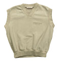 Fear Of God Essentials V Neck Sleeveless Pullover Sweater Vest Men’s XS