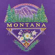 Load image into Gallery viewer, Vintage Montana USA Puffy Print T-Shirt Adult Medium
