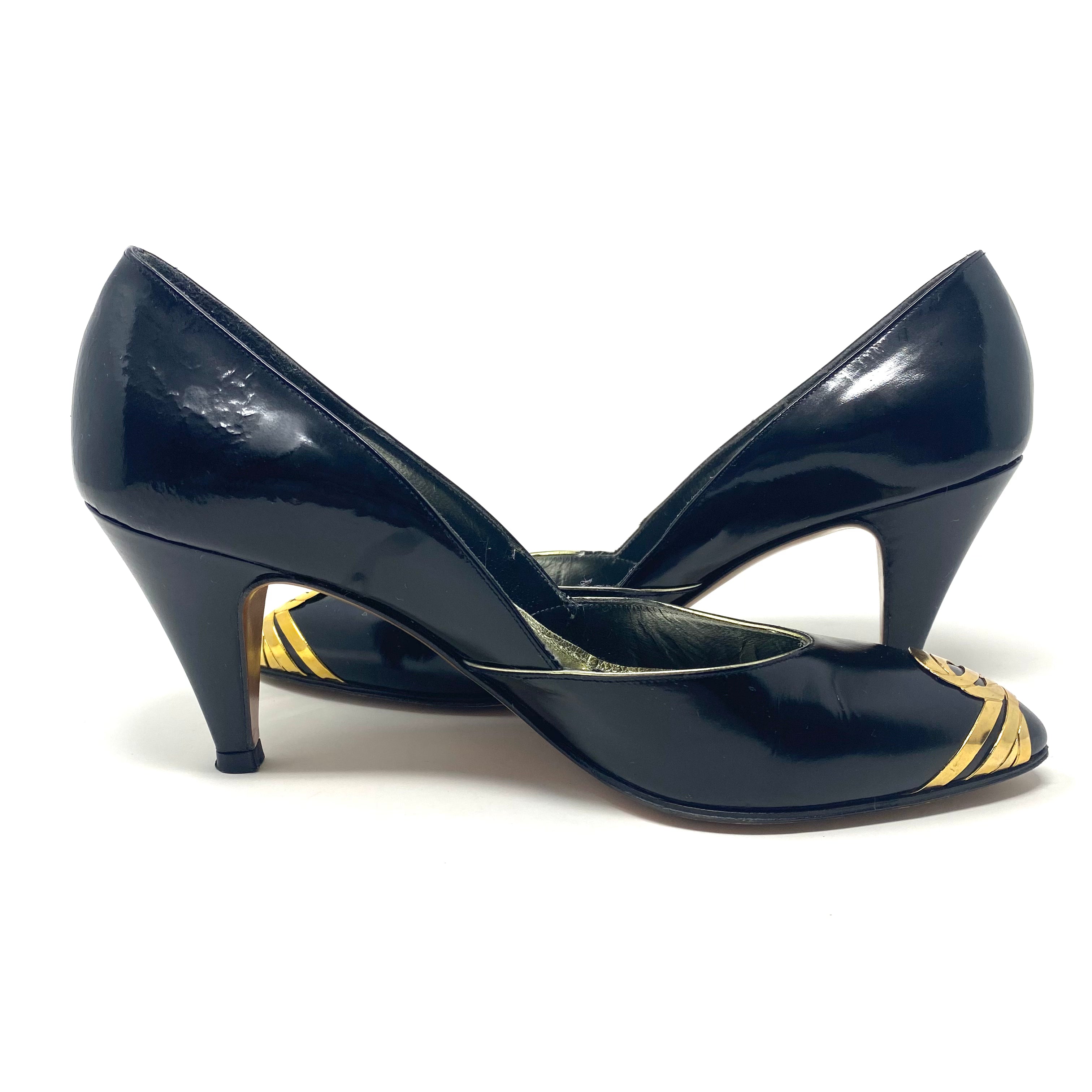 Roberto Capucci Labelle Leather High Heels Women’s 6.5 With Box