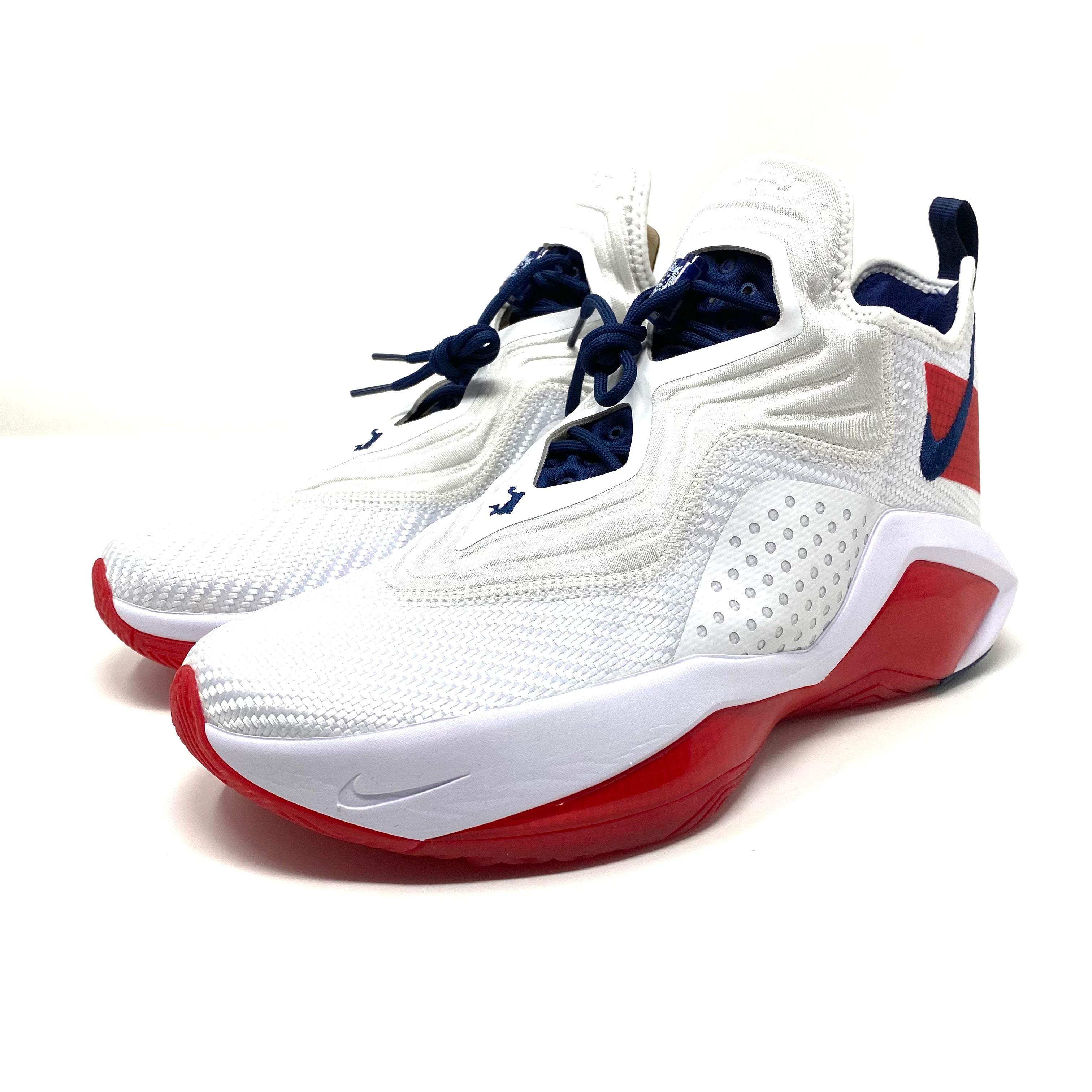 Nike LeBron Soldier XIV CK6024-100 USA Basketball Sneakers Men’s 10 US With Box