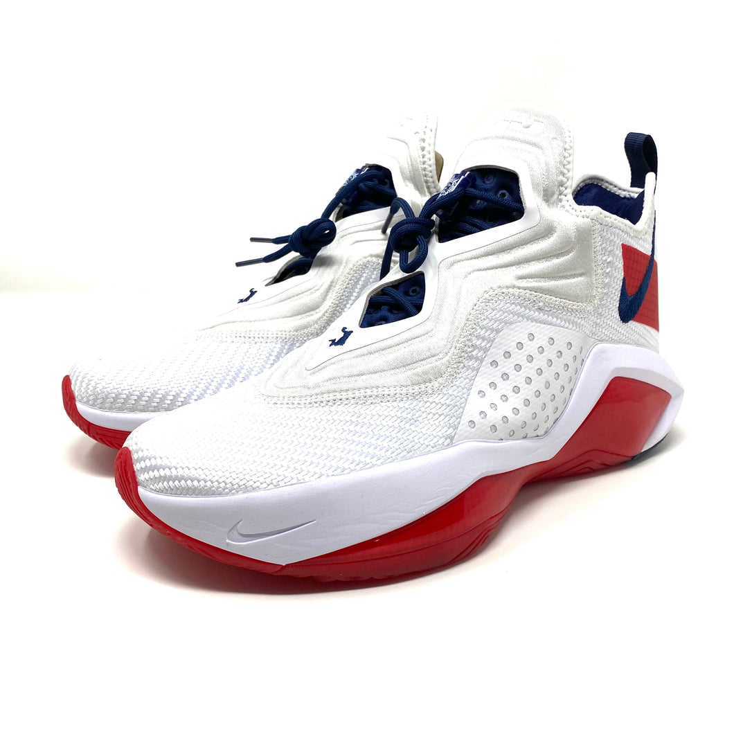 Nike LeBron Soldier XIV CK6024-100 USA Basketball Sneakers Men’s 10 US With Box