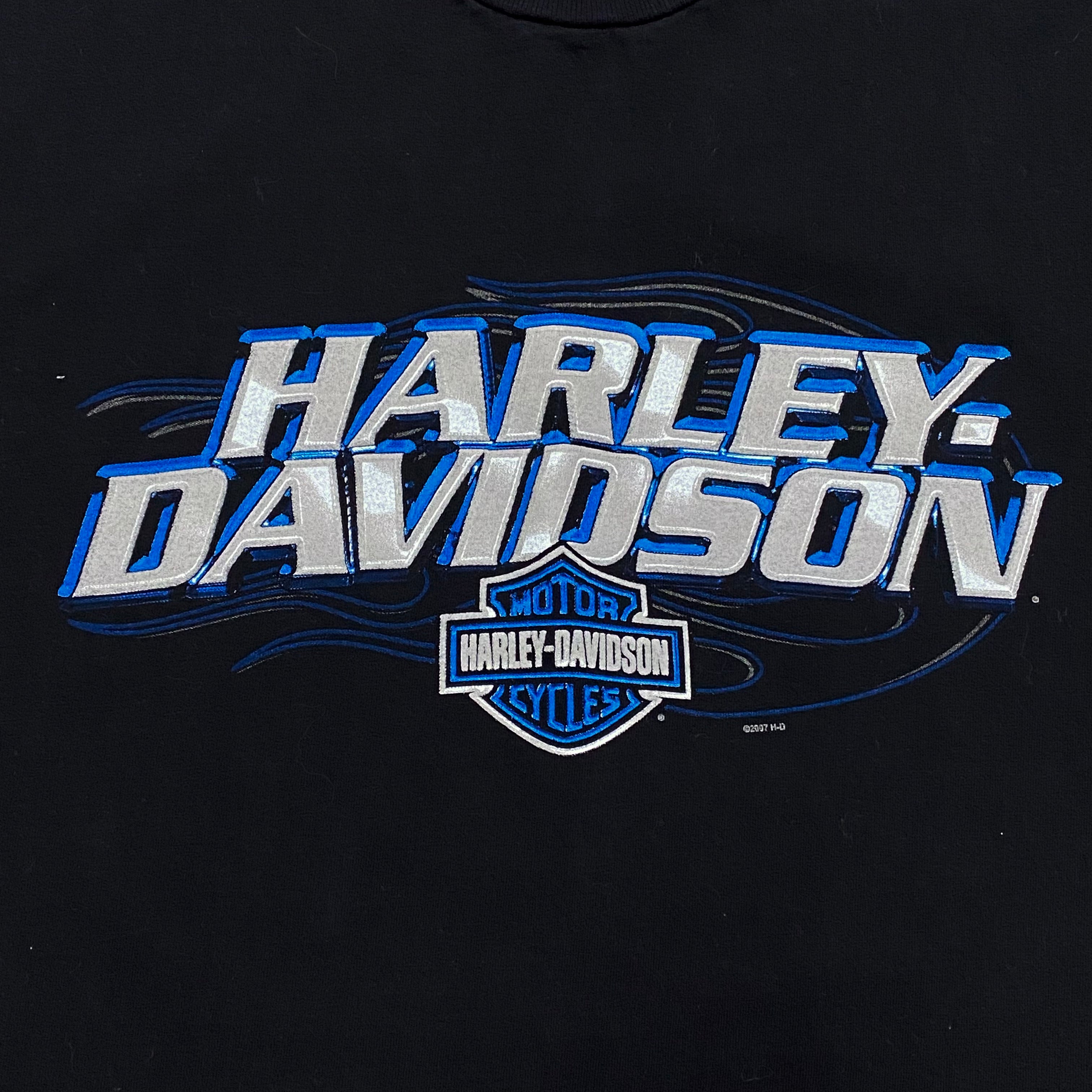Harley Davidson 2007 Sleeveless T-Shirt Large