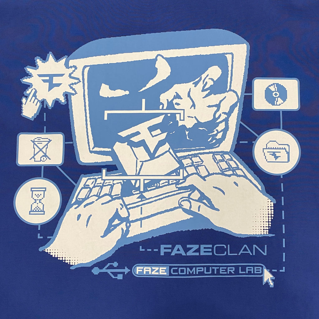 Uniqlo Hypebeast Faze Clan Computer Lab Gamer Streaming Coach Jacket Men’s Medium