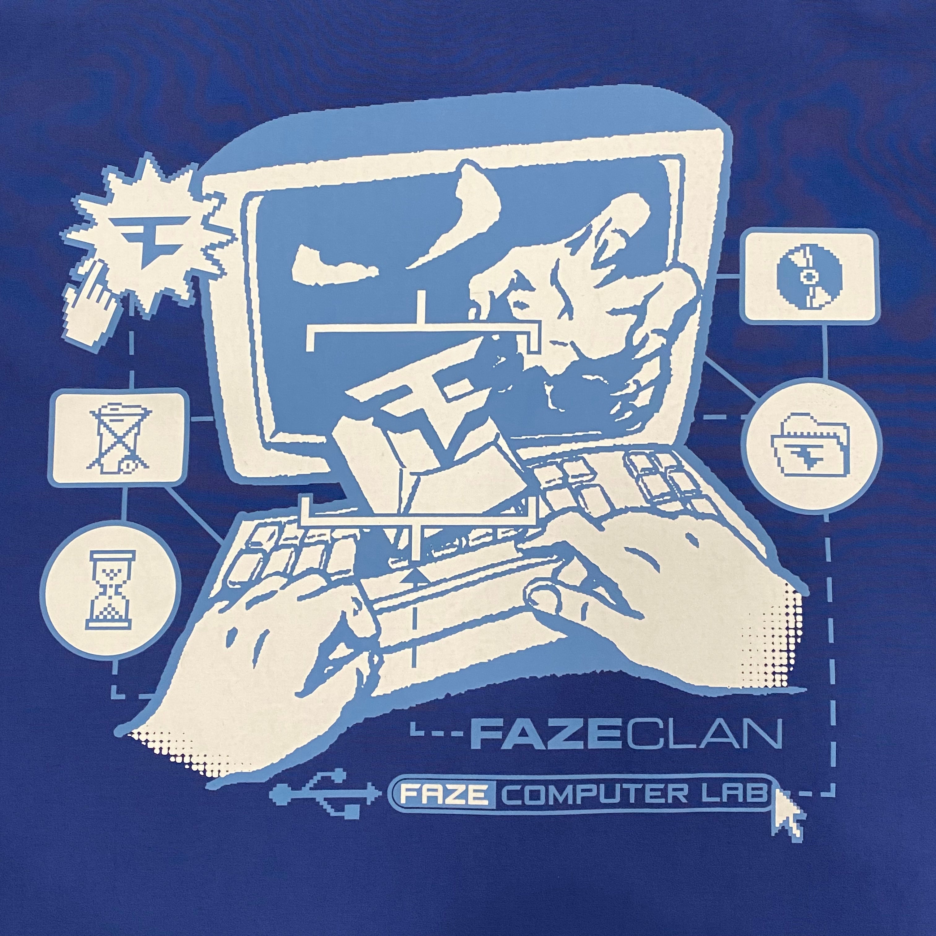 Uniqlo Hypebeast Faze Clan Computer Lab Gamer Streaming Coach Jacket Men’s Medium