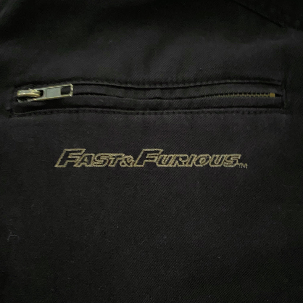 Fast & Furious Supercharged Universal Studios Twill Jacket Large
