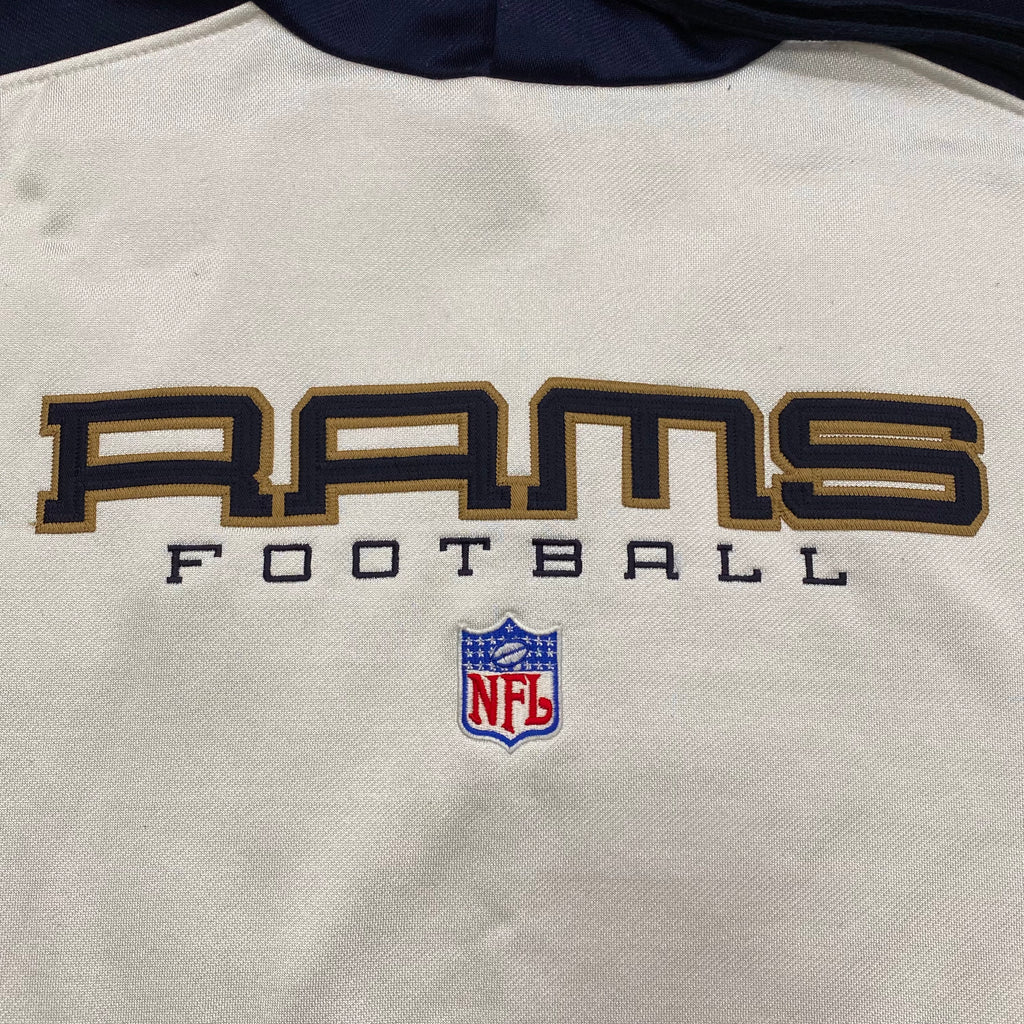 Vintage 90’s Reebok NFL Team Apparel St. Louis Rams Hoodie Medium