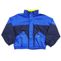 Vintage Tommy Hilfiger Fleece Lined Windbreaker Jacket With Concealable Hood XL