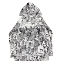 Load image into Gallery viewer, Onitsuka Tiger x Andrea Pompilio Limited Edition New York AOP Hoodie Men’s Small
