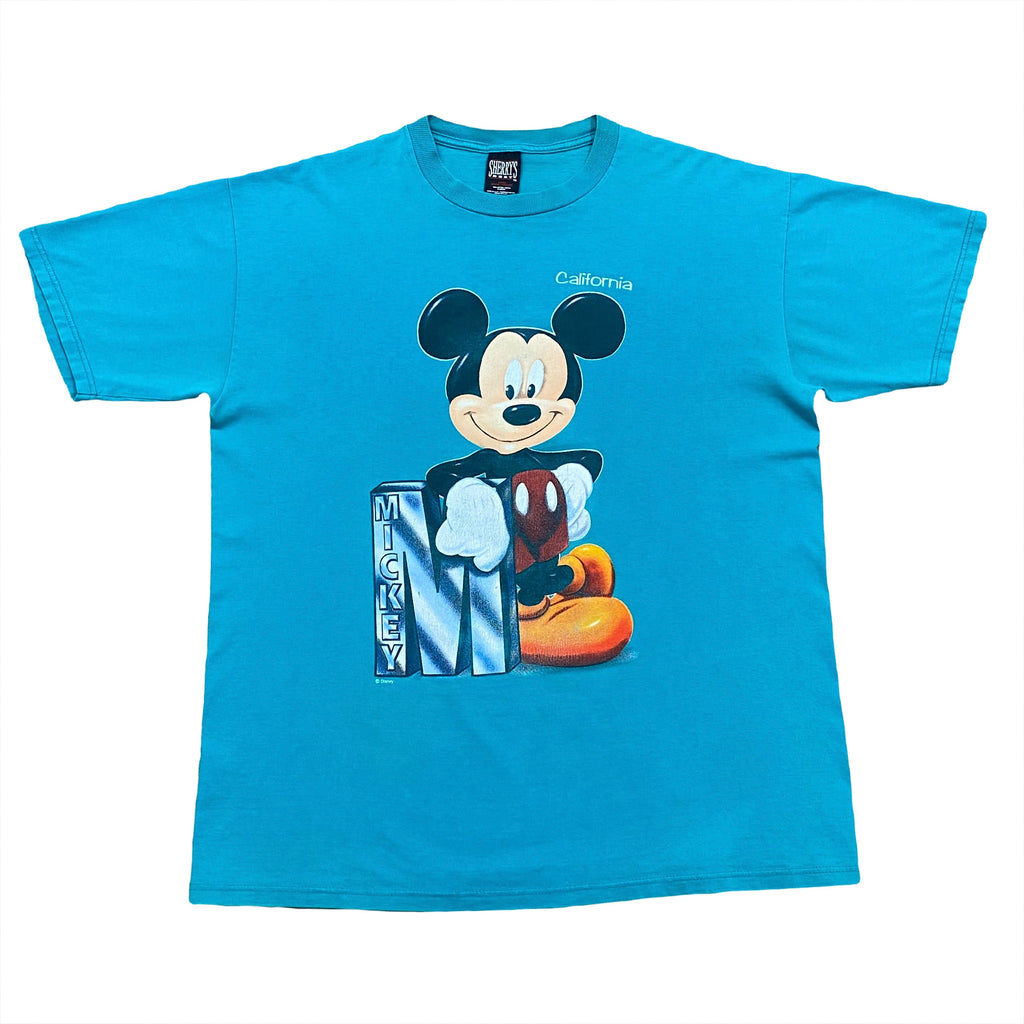 Vintage Disney Sherry’s Mickey Mouse California T-Shirt Women’s Large