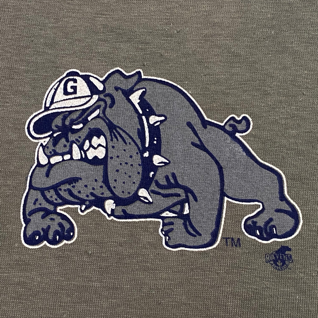 Vintage Ravens Athletic NCAA Georgetown Hoyas Henley Shirt Men’s Large