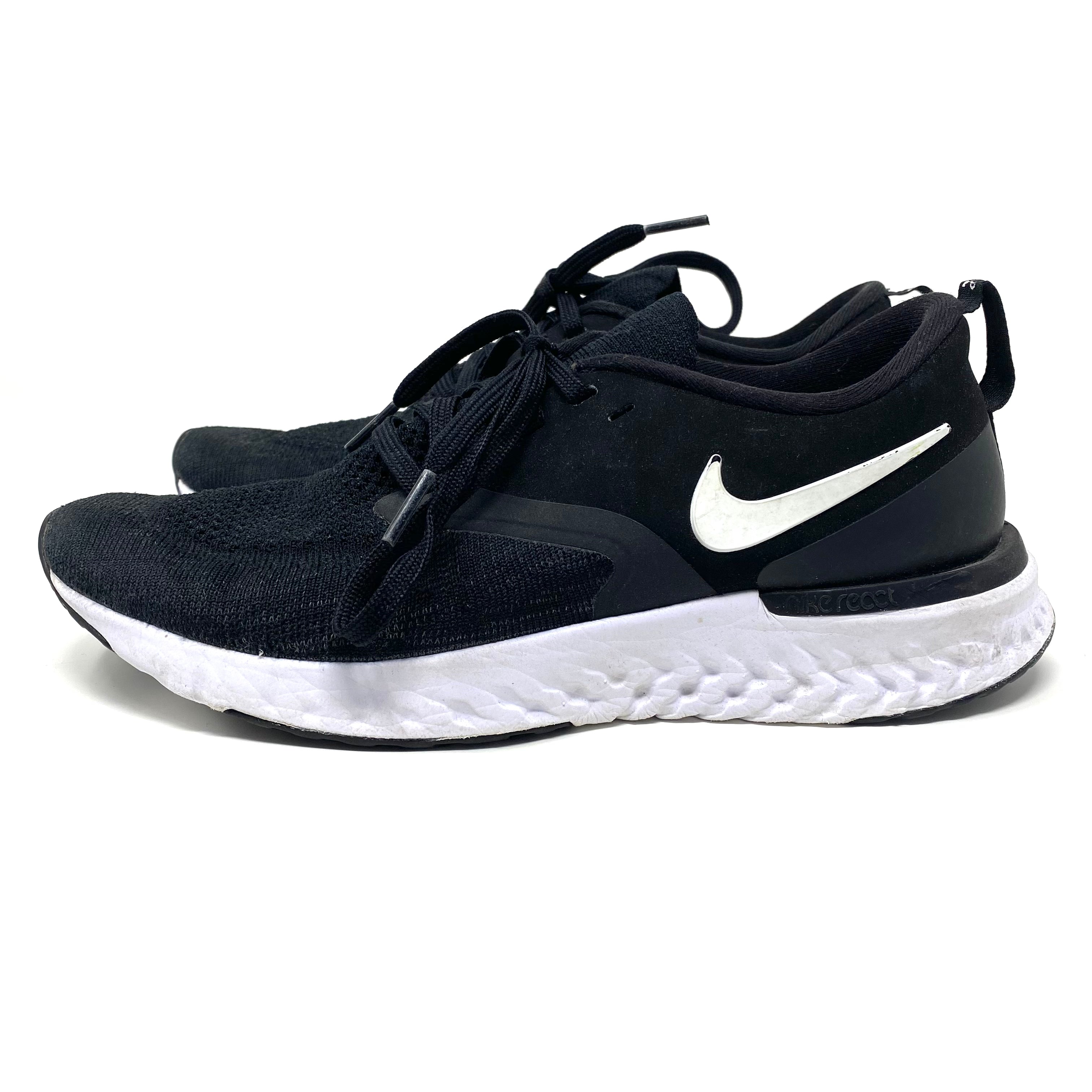 Nike Odyssey React 2 Flyknit AH1016-010 Running Sneakers Women’s 7.5 US