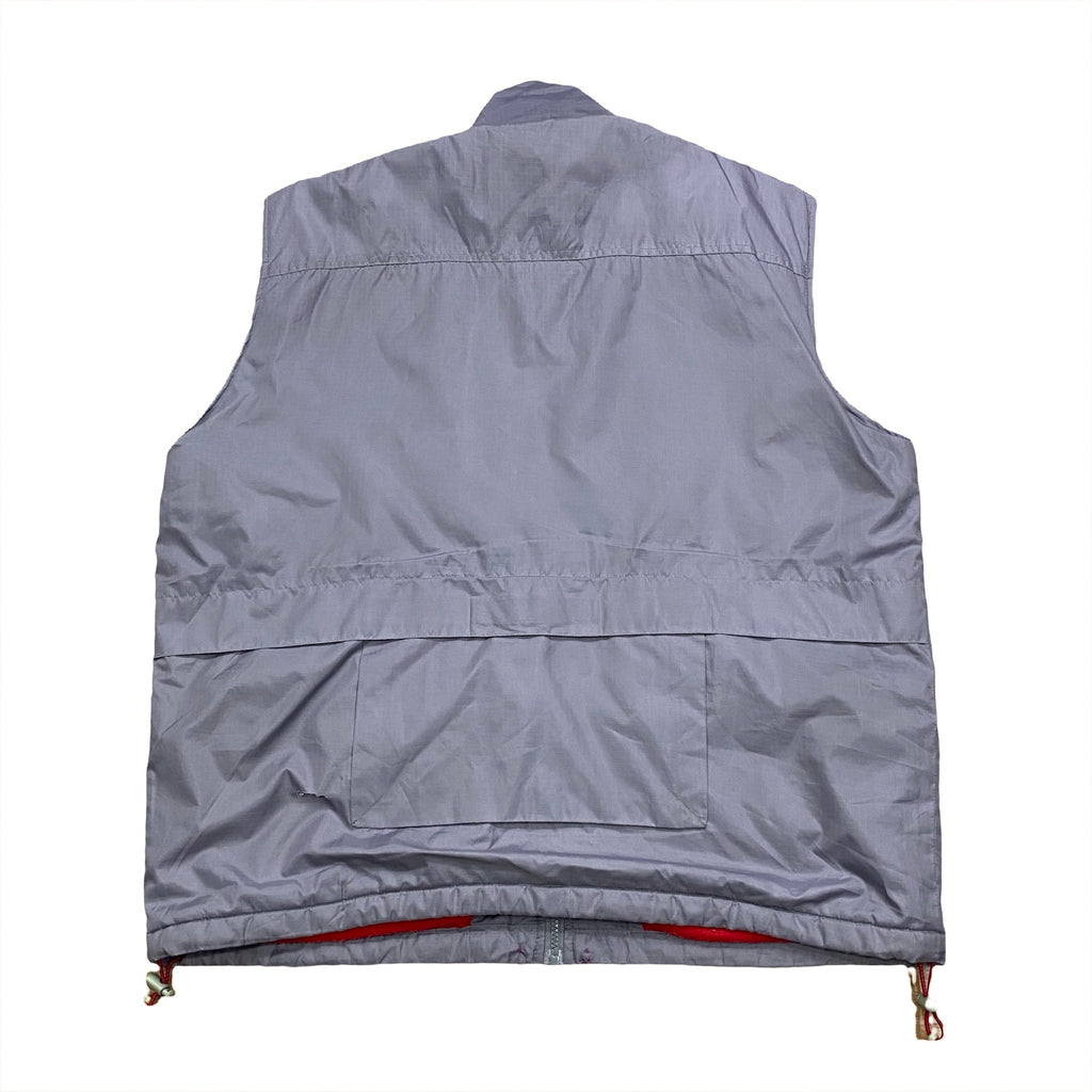 Vintage Mecca Revolution Evolution Nylon Fleece Lined Vest Men’s XL