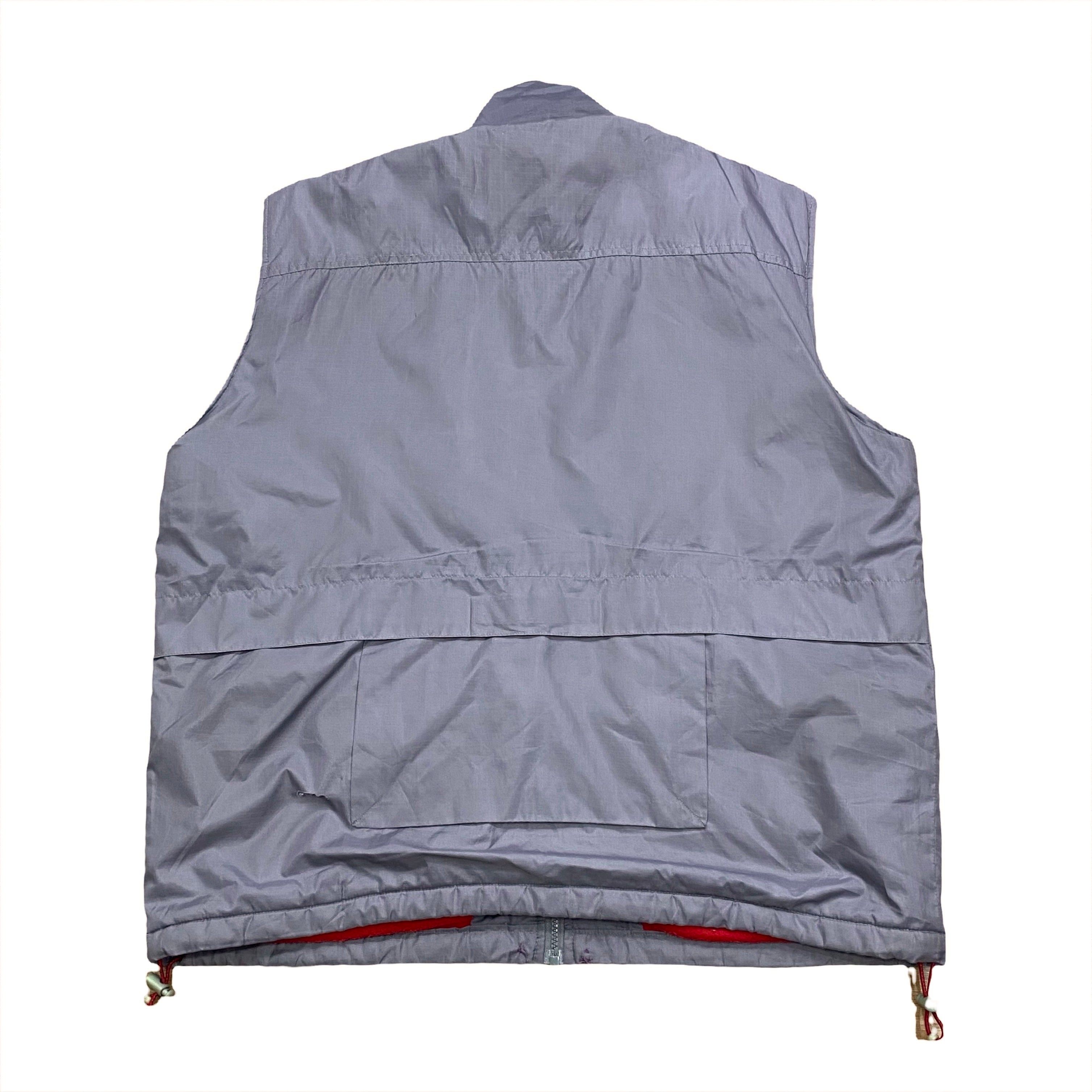 Vintage Mecca Revolution Evolution Nylon Fleece Lined Vest Men’s XL