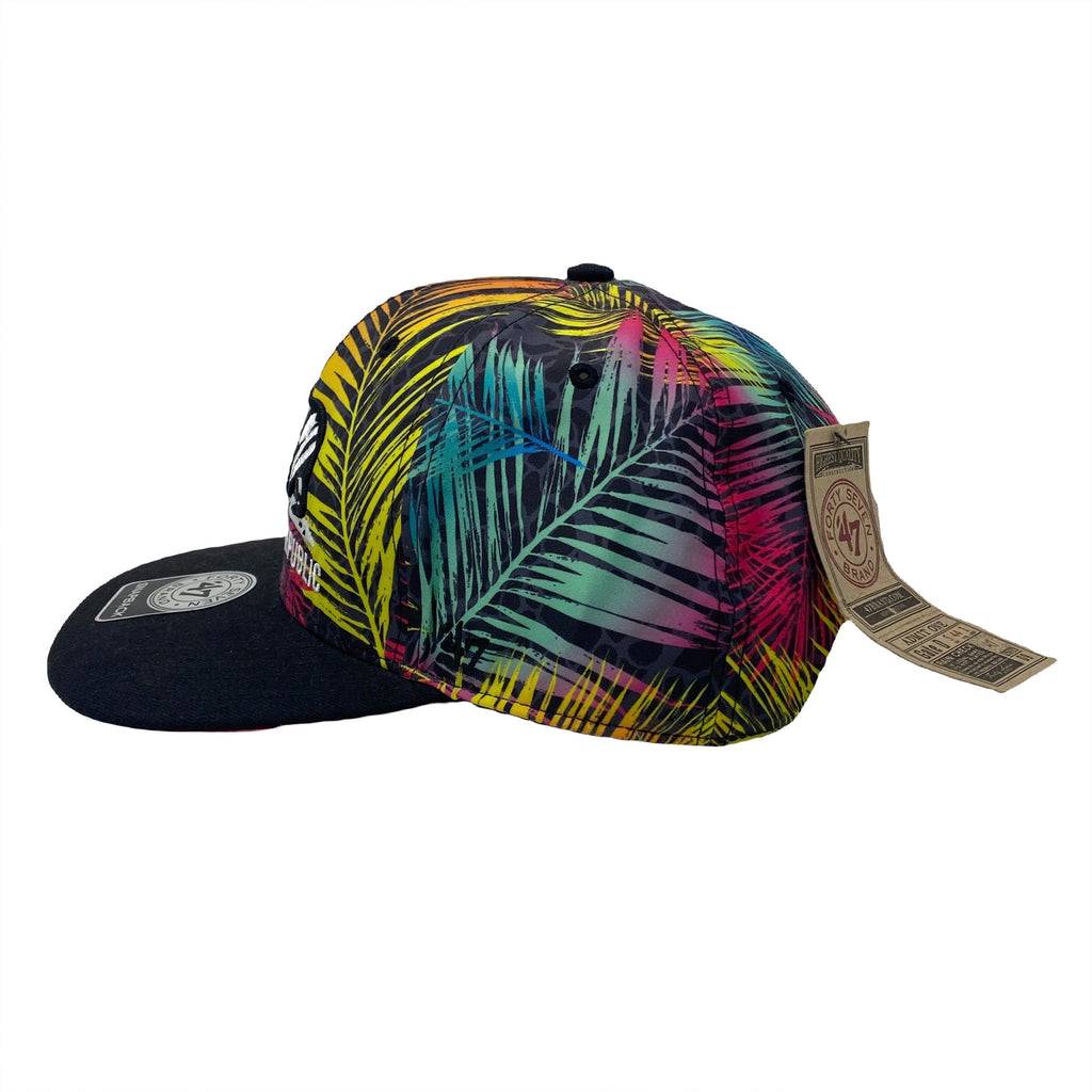 47 Brand California Republic Colorful Leaves Snapback Hat