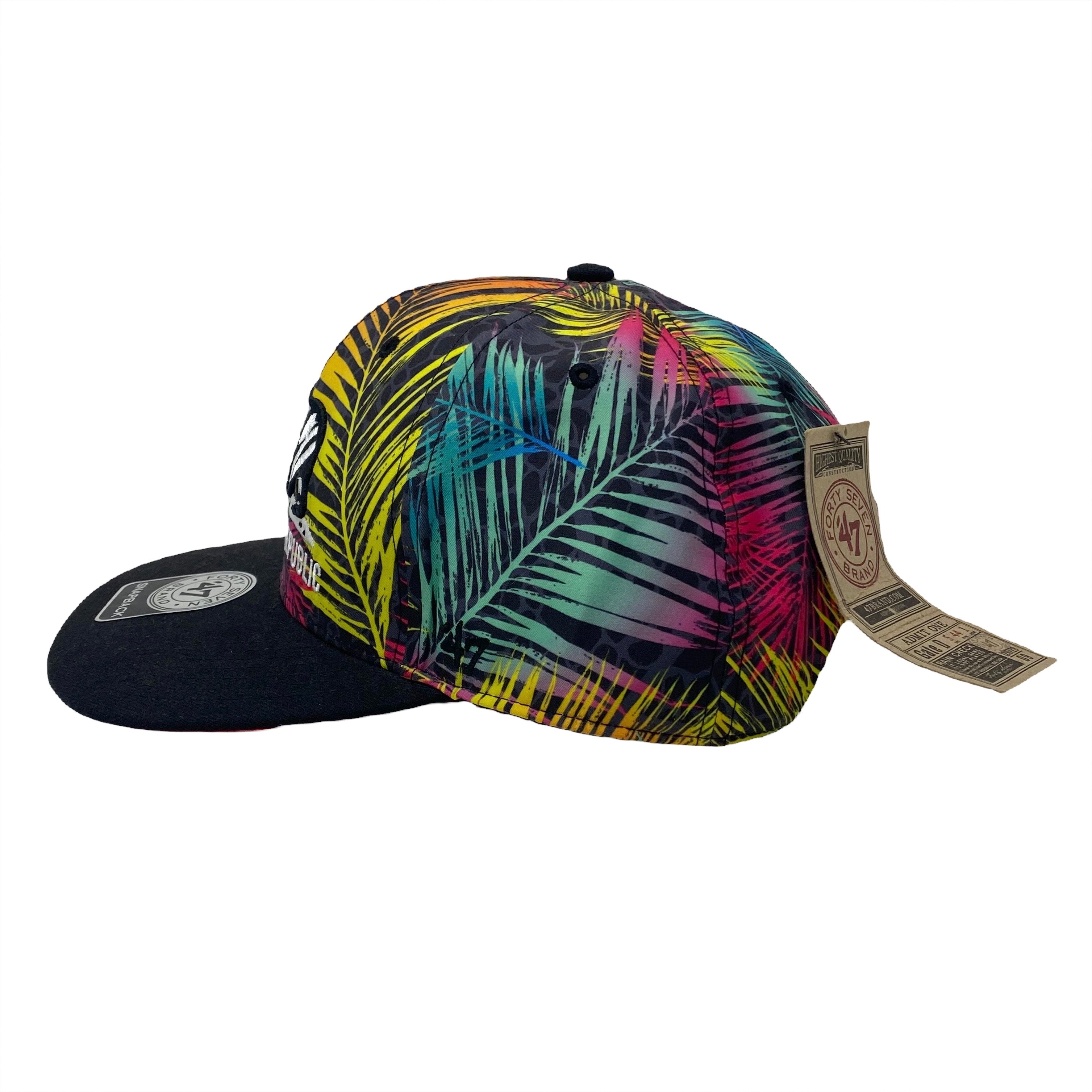 47 Brand California Republic Colorful Leaves Snapback Hat