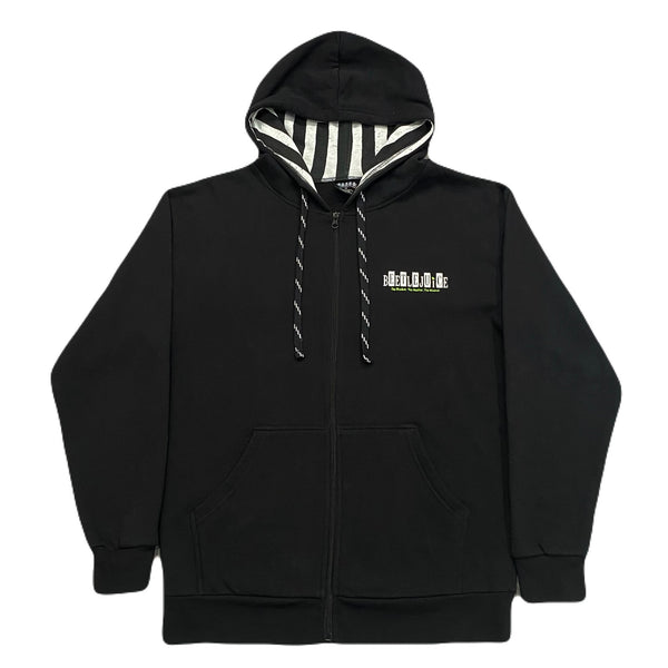 Beetlejuice The Musical It’s Show Time Full Zip Hoodie Men’s Medium