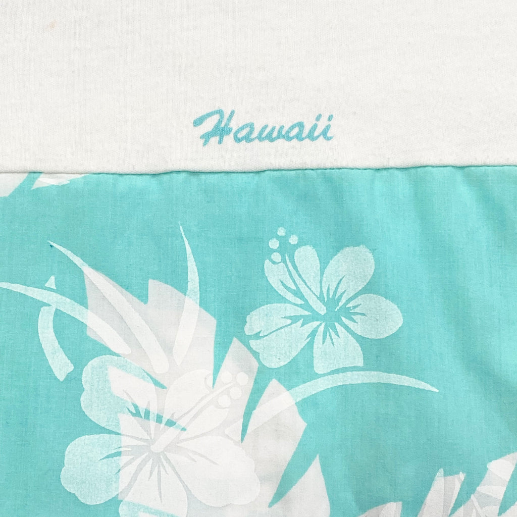 Vintage Kai Nani Hawaii Lightweight Floral Sweatshirt Women’s Medium