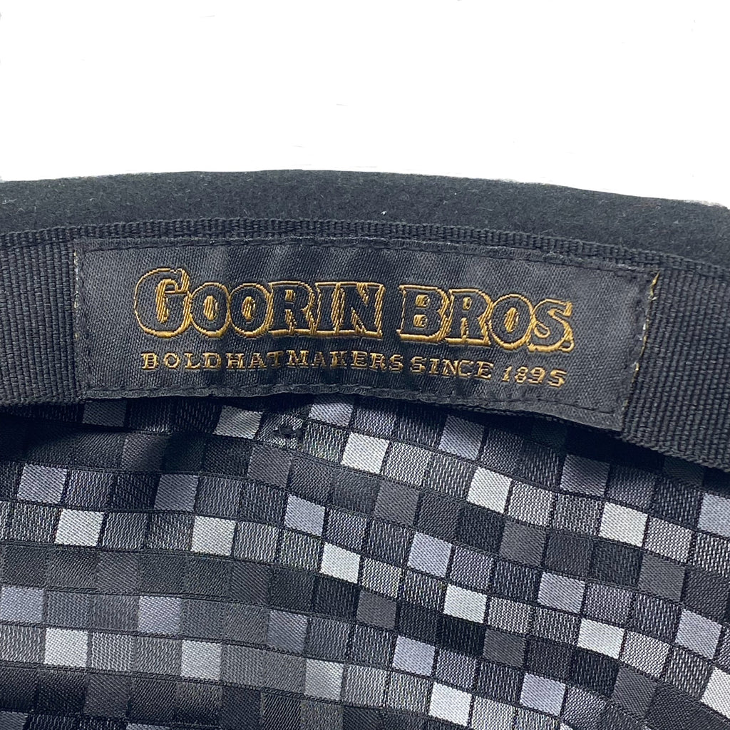 Goorin Bros Black Short Brim Fedora Wonder Hat