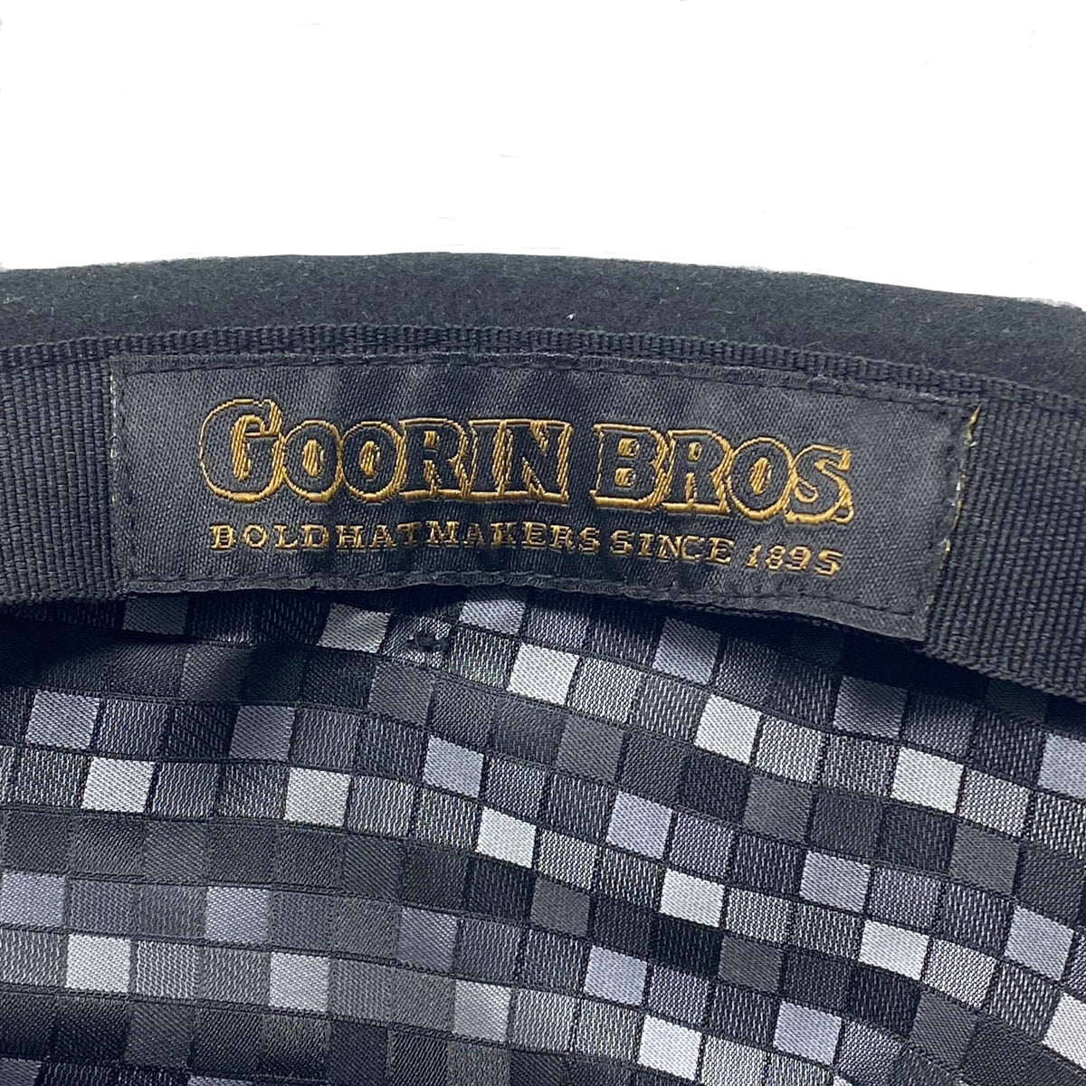 Goorin Bros Black Short Brim Fedora Wonder Hat