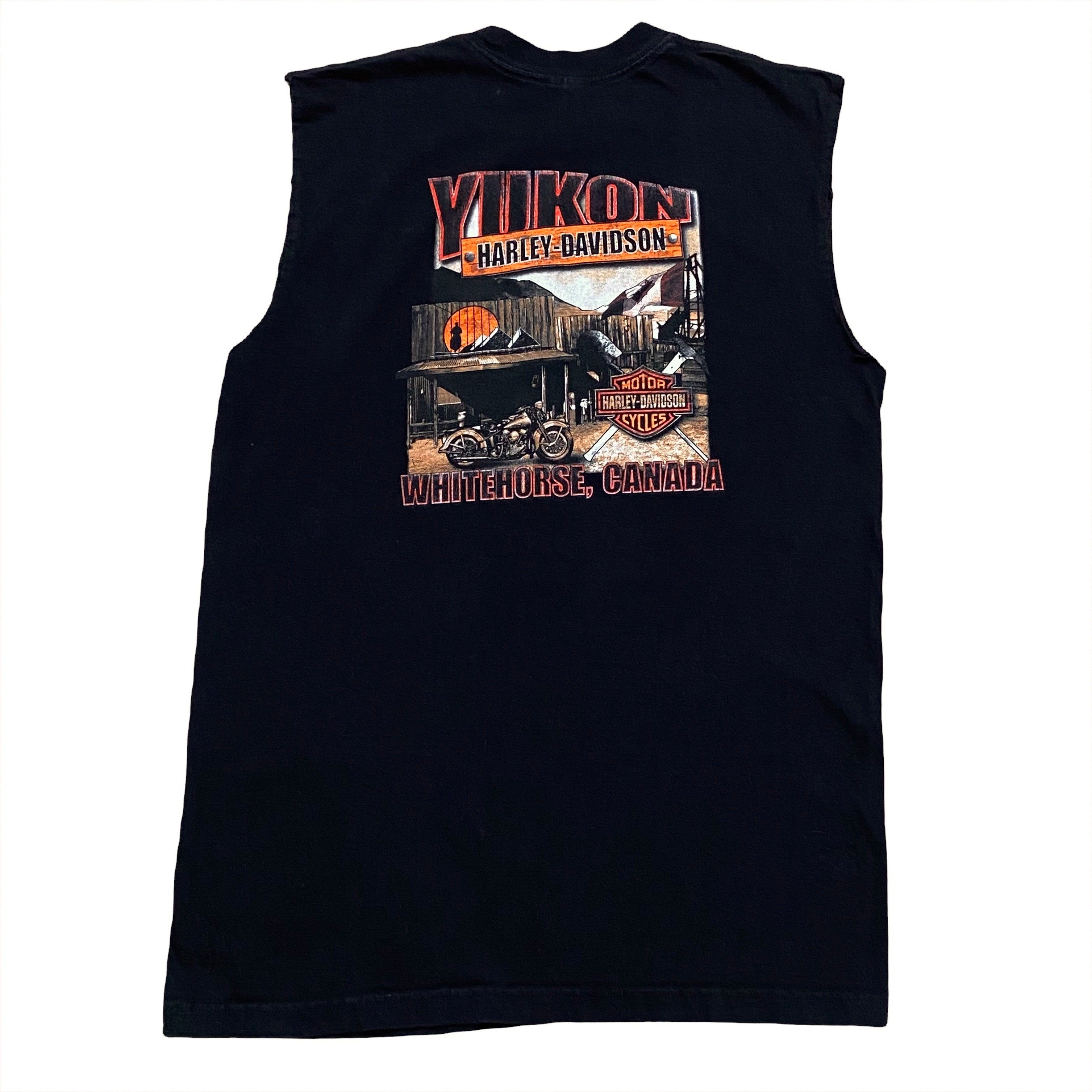 Harley Davidson 2007 Sleeveless T-Shirt Large