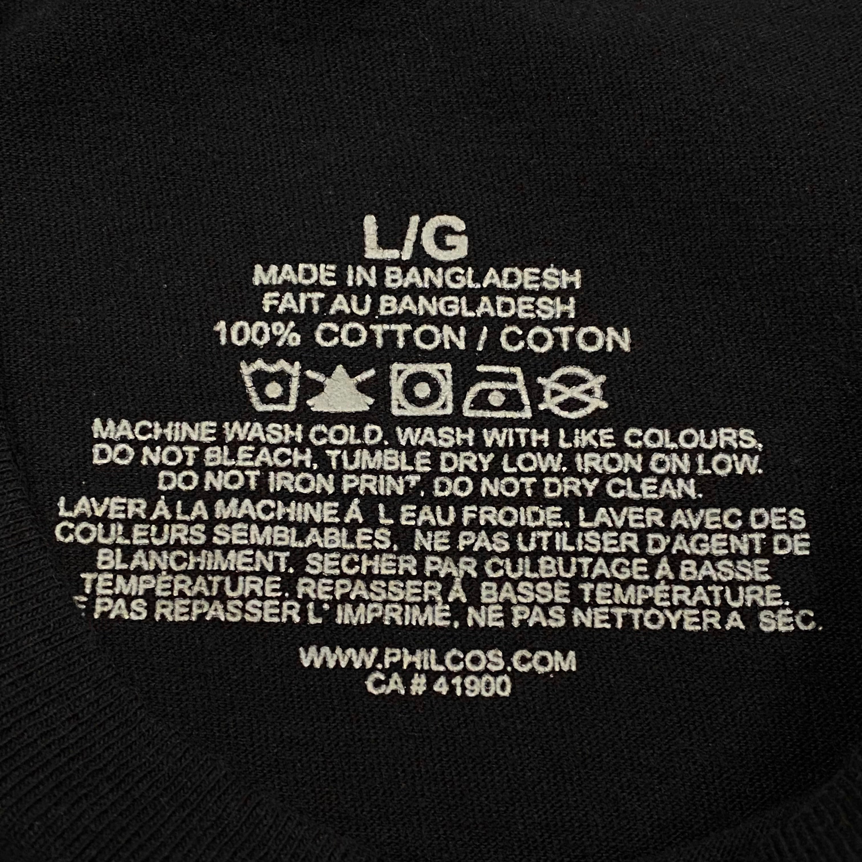 Migos 2018 Quality Control Dove Rap T-Shirt Men’s Large