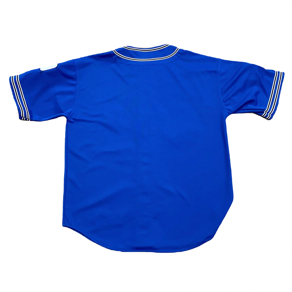 Vintage Colosseum NCAA Duke Blue Devils University Script Baseball Jersey Men’s XL