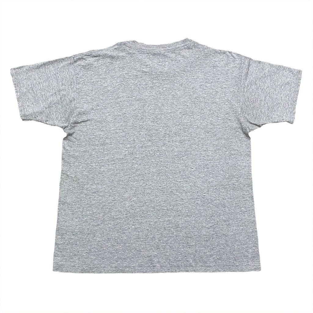 Vintage Nike Basketball Spell Out Gray Tag T-Shirt XL