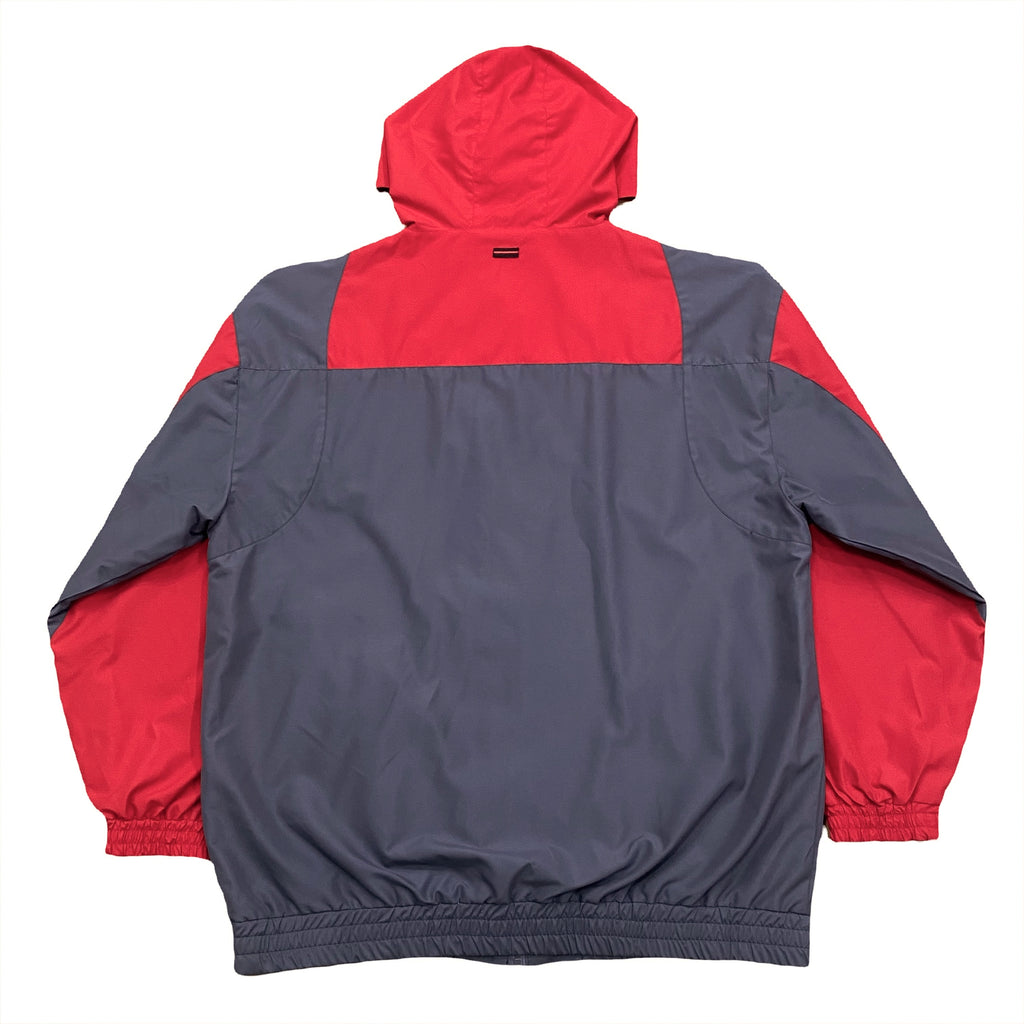 Vintage Fubu Windbreaker Hooded Jacket Men’s Large